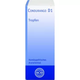 CONDURANGO Tintura madre D 1 Hanosan, 50 ml