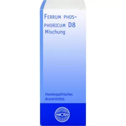 FERRUM PHOSPHORICUM Diluizione Hanosan D8, 20 ml