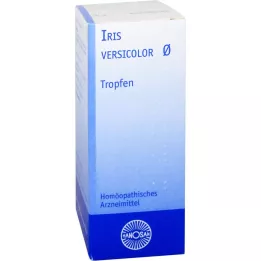 IRIS VERSICOLOR Tintura madre Hanosan, 20 ml