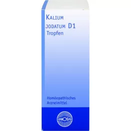 KALIUM JODATUM Urbuture D 1 Hanosan, 20 ml