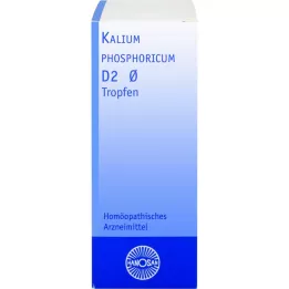 KALIUM PHOSPHORICUM Tintura madre D 2 Hanosan, 50 ml