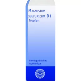 MAGNESIUM SULFURICUM Tintura madre D 1 Hanosan, 20 ml