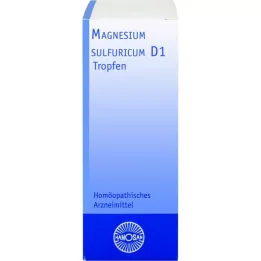 MAGNESIUM SULFURICUM Tintura madre D 1 Hanosan, 50 ml
