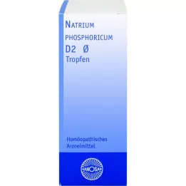 NATRIUM PHOSPHORICUM Tintura madre D 2 Hanosan, 20 ml