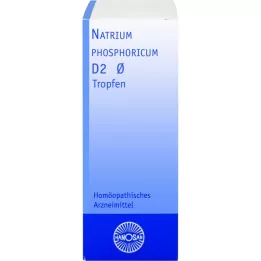 NATRIUM PHOSPHORICUM Tintura madre D 2 Hanosan, 50 ml