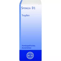 SPONGIA Tintura madre D 1 Hanosan, 50 ml