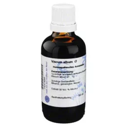 VISCUM ALBUM Tintura madre D 1 Hanosan, 50 ml