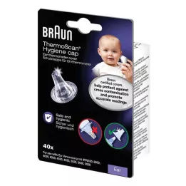 BRAUN THERMOSCAN Cappucci protettivi LF40, 40 pezzi