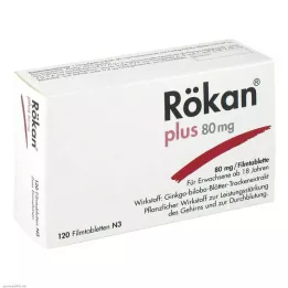 RÖKAN Plus 80 mg compresse rivestite con film, 120 pz