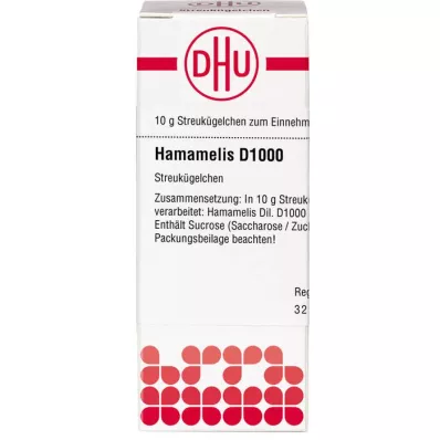 Hamamelis D1000, 10 g Hamamelis D1000, 10 g