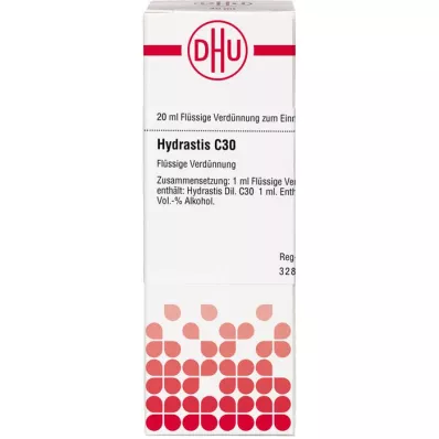 HYDRASTIS Diluizione C 30, 20 ml HYDRASTIS Diluizione C 30, 20 ml