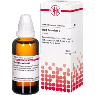 Inula Helenium URT, 50 ml Inula Helenium URT, 50 ml