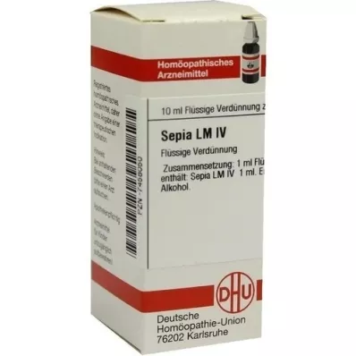 Lm seppia iv, 10 ml Lm seppia iv, 10 ml