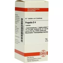 PROPOLIS D 4 compresse, 80 pz