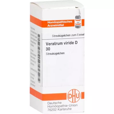 VERATRUM VIRIDE D 30 Globuli, 10 g VERATRUM VIRIDE D 30 Globuli, 10 g