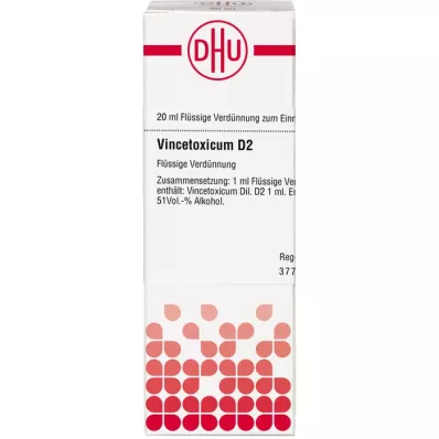 Vinctoxicum D 2, 20 ml