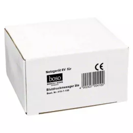 BOSO Alimentatore per misuratori di pressione sanguigna Boso, 1 pz
