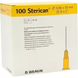 STERICAN Cannule 20 Gx2 0,9x50 mm, 100 pz