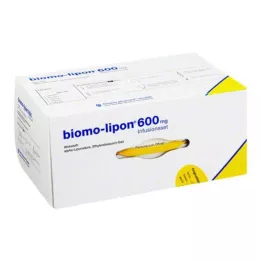 BIOMO-fiale per infusione lipon 600 mg, 5 pz