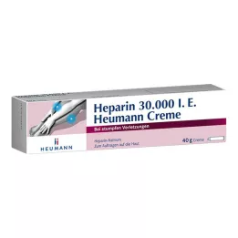 HEPARIN 30.000 Crema Heumann, 40 g