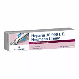 HEPARIN 30.000 Crema Heumann, 100 g
