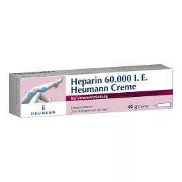 HEPARIN 60.000 Crema Heumann, 40 g