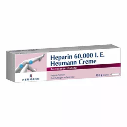 HEPARIN 60.000 Crema Heumann, 100 g