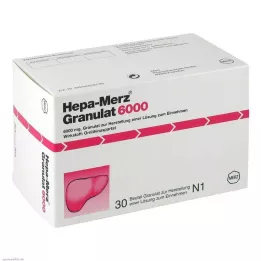 HEPA MERZ Granuli 6.000 buste, 30 pz