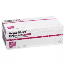 HEPA MERZ Granuli 6.000 buste, 100 pz