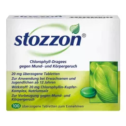 STOZZON Compresse rivestite di clorofilla, 100 pz