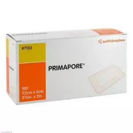 PRIMAPORE Medicazione sterile 5x7,5 cm, 100 pz