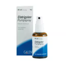 CLOTRIGALEN Pompa spray, 40 ml