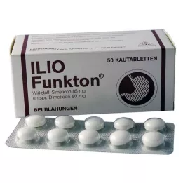 ILIO FUNKTON Compresse masticabili, 50 pz