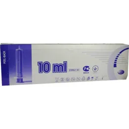 Siringhe 10 ml Luer, 2 parti, 100 pezzi