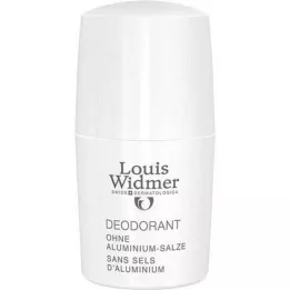 WIDMER Deodorante senza sali di alluminio stick non profumato, 50 ml