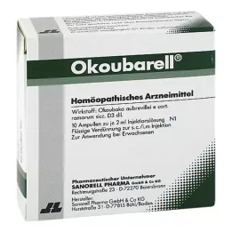 OKOUBARELL ampoule, 10x2 ml