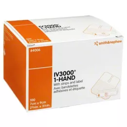OPSITE IV 3000 medicazione monouso, 100 pz