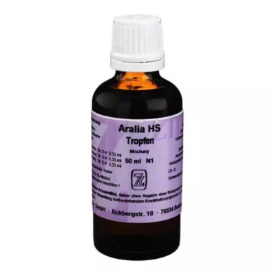 ARALIA HS gocce, 50 ml