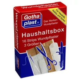 GOTHAPLAST Strisce per scatole domestiche, 16 pezzi