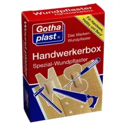 GOTHAPLAST Scatola artigianale gesso speciale, 1 pz