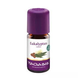 Eucalipto olio radiata organico, 5 ml