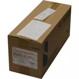 ISOTONISCHE Soluzione salina 0,9% Bernburg Inf.-L.Glas, 10X500 ml