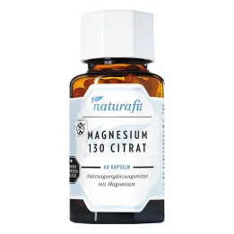 Naturafit Magnesium 130 Citr capsule, 60 pz