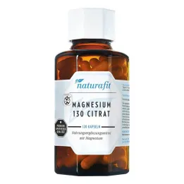 Naturafit Magnesium 130 Citr capsule, 120 pz
