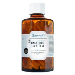 Capsule Naturafit Magnesium 130 Citr, 240 pz
