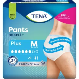 TENA PANTS più M ConfioFit pantaloni monouso, 9 pezzi
