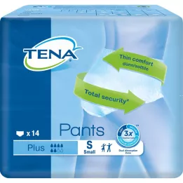 TENA PANTS più S 65-85 cm Confiofit Pantaloni usa e getta, 14 pz