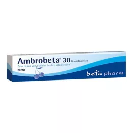 AMBROBETA 30 compresse effervescenti, 20 pz