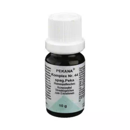 PEKANA complesso n. 44 globuli, 10 g