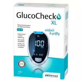 GLUCOCHECK XL Misuratore di glicemia mg/dl, 1 pz